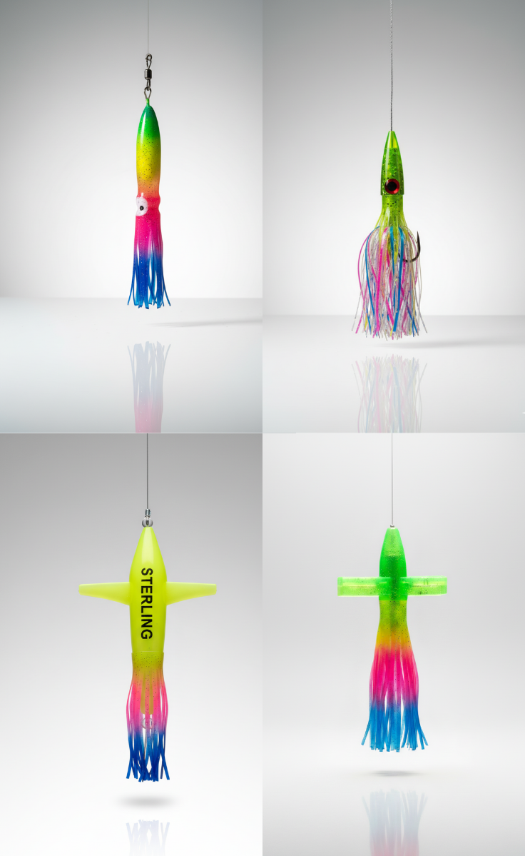 Gran Sterling Calamar Bulbo