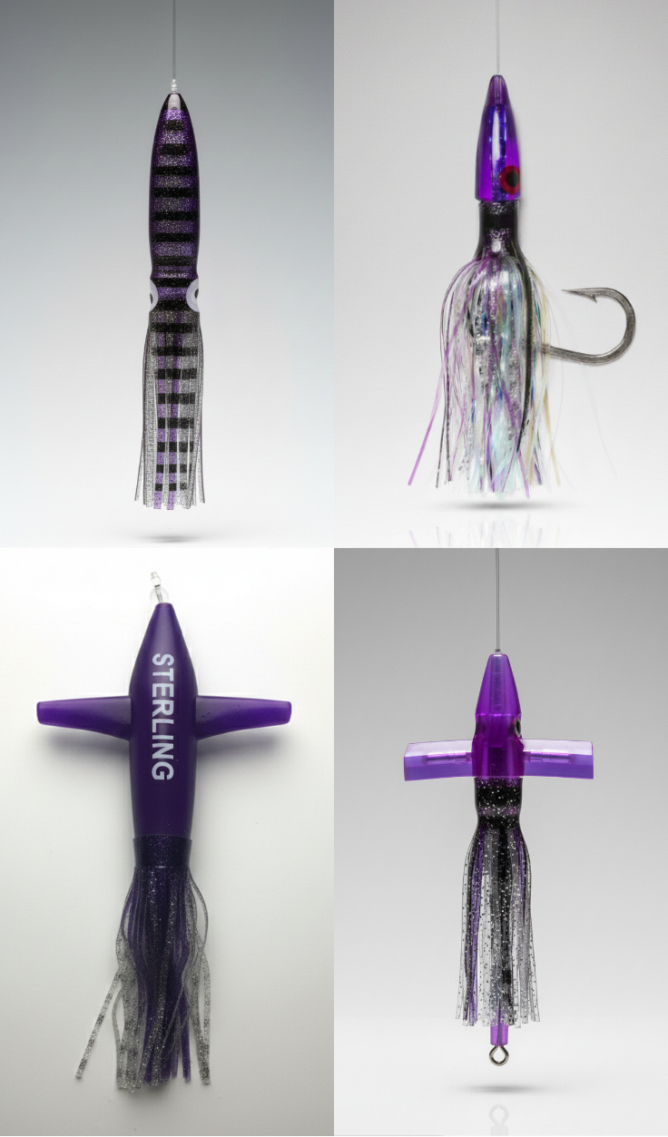 Gran Sterling Calamar Bulbo