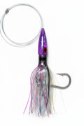 Señuelo de pesca para atún Sterling Diamante en color Púrpura, optimizado para capturas en curricán de superficie.
