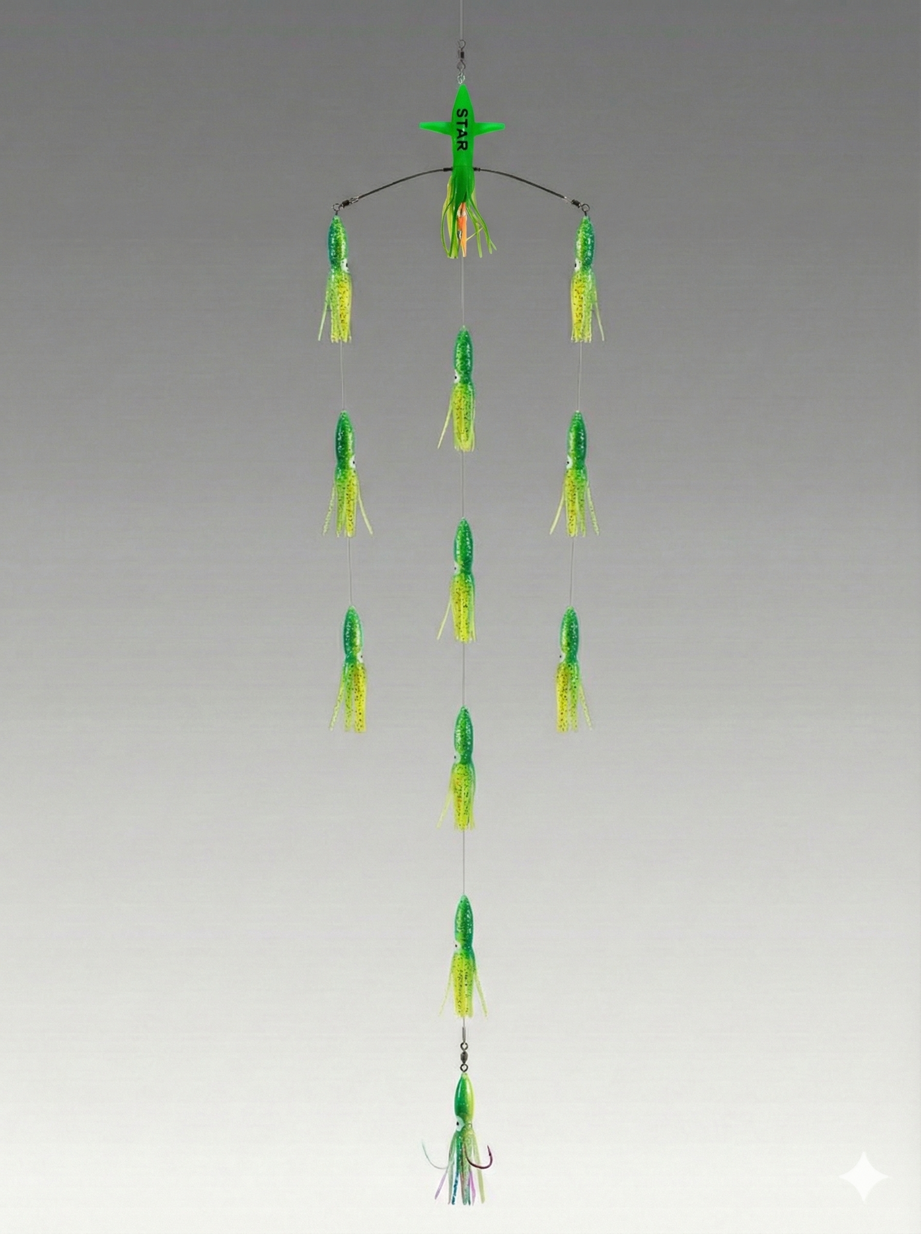 Señuelos de pesca para atún Tunaris: Sterling Diamante Verde, la pieza de captura definitiva.